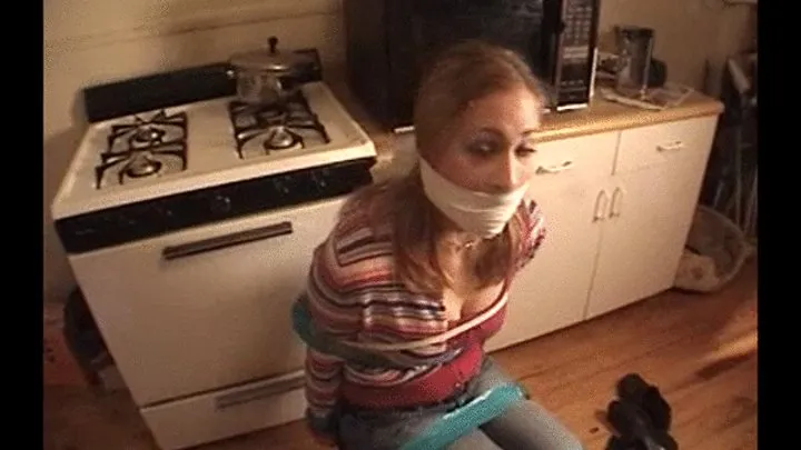 iPhone Format Gagged with the socks off her feet FULL SCREEN MP4 Format iPhone Format