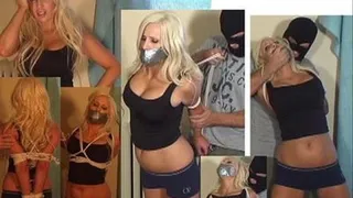 Bound and gagged work out