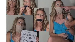 Amy gagged and pleading