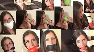 Natalie's Gag demo and gag talk