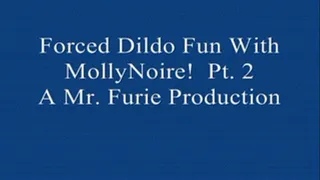 Dildo Fun With MollyNoire! Pt. 2