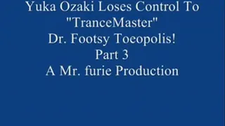 Yuka Ozaki Comes In For An Interview & Ends Up Losing Control To "TranceMaster" Dr Footsy Toeopolis! Pt. 3.