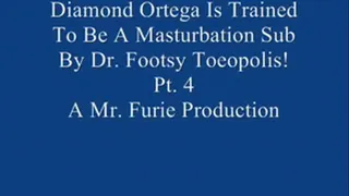 Diamond Ortega Is Trained To Be A Good Masturbation Submissive By Dr. Footsy Toeopolis! Pt. 4 Of 10