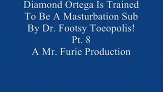 Diamond Ortega Is Trained To Be A Good Masturbation Submissive By Dr. Footsy Toeopolis! Pt. 8 Of 10