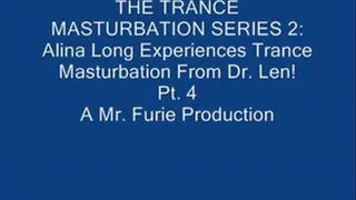 THE TRANCE MASTURBATION SERIES 2: Alina Long Experiences Trance Masturbation From Dr. Len! Pt. 4