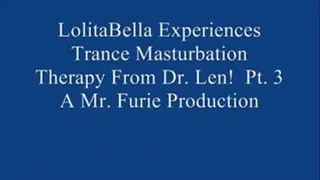 THE TRANCE MASTURBATION SERIES: LoBella Experiences Trance Masturbation From Dr. Len! Pt. 3