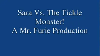 Sara Vs The Tickle Monster! FULL LENGTH