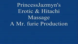 PrincessJazmyn's Erotic & Hitachi Massage! FULL LENGTH