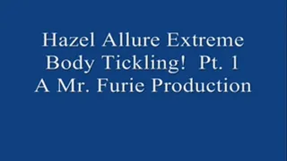 Hazel Allure Extreme Body Tickling! Pt. 1