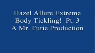Hazel Allure Extreme Body Tickling! PT. 3