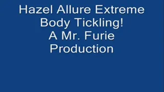 Hazel Allure Extreme Body Tickling! FULL LENGTH