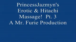 PrincessJazmyn's Erotic & Hitachi Massage! Pt. 3