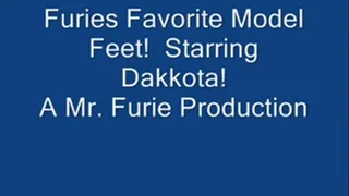 Furies Favorite Model Feet! Starring Dakkota!