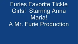 Furies Favorite Tickle Girls! Starring Anna Maria!