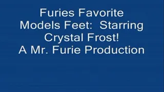 Furies Favorite Model Feet! Starring Crystal Frost!