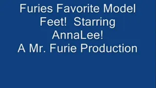 Furie's Favorite Model Feet! Starring AnnaLee!