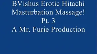 BVishus Erotic Hitachi Masturbation Massage! Pt. 3