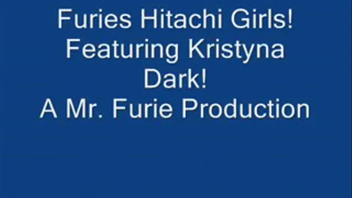 Furies Hitachi Girls Starring Kristyna Dark!