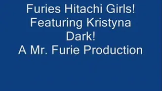 Furies Hitachi Girls Starring Kristyna Dark!