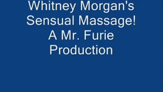 Whitney Morgans Sensual Massage! FULL LENGTH