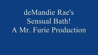 deMandie Rae's Sensual Bath! FULL LENGTH