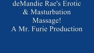 deMandie Rae's Erotic & Masturbation Massage! FULL LENGTH