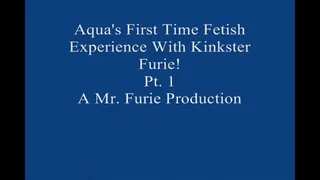 Aqua's First Time Fetish Experience With Kinkster Furie! Pt 1