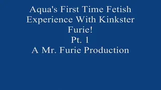 Aqua's First Time Fetish Experience With Kinkster Furie! Pt 1 720 X 480