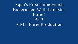 Aqua's First Time Fetish Experience With Kinkster Furie! Pt 3 720 X 480