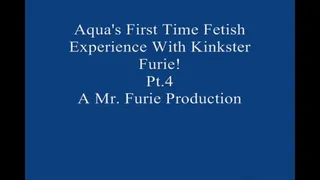 Aqua's First Time Fetish Experience With Kinkster Furie! Pt 4