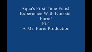 Aqua's First Time Fetish Experience With Kinkster Furie! Pt 4 Large File