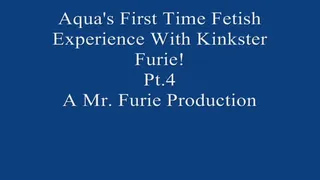 Aqua's First Time Fetish Experience With Kinkster Furie! Pt 4 720 X 480