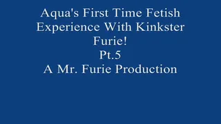 Aqua's First Time Fetish Experience With Kinkster Furie! Pt 5 720 X 480