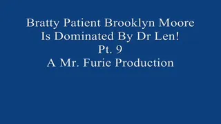 Bratty Brooklyn Moore Is Dominated By Dr Len Pt 9 720 X 480