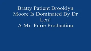 Bratty Brooklyn Moore Is Dominated By Dr Len! FULL LENGTH 720 X 480