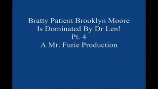 Bratty Brooklyn Moore Is Dominated By Dr Len Pt 4 1920 X