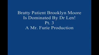Bratty Brooklyn Moore Is Dominated By Dr Len Pt 3 1920 X