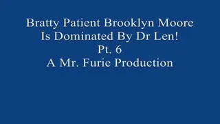 Bratty Brooklyn Moore Is Dominated By Dr Len Pt 6 720 X 480