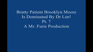 Bratty Brooklyn Moore Is Dominated By Dr Len Pt 7 Large File