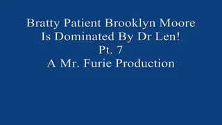 Bratty Brooklyn Moore Is Dominated By Dr Len Pt 7 720 X 480