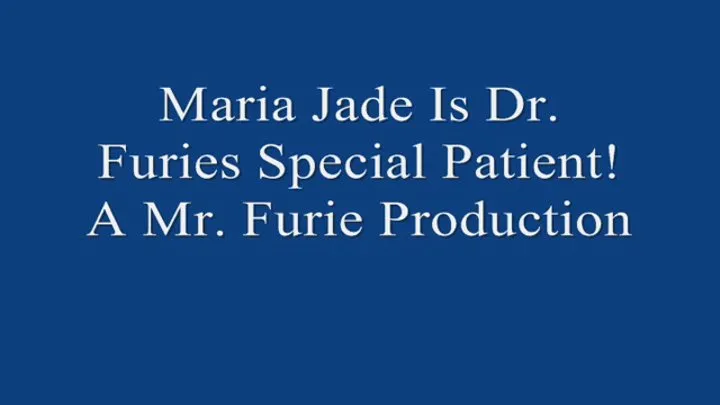 Maria Jade! Dr Furies Special Patient! FULL LENGTH 720×480