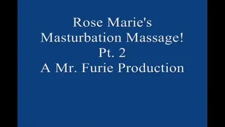Rose Maries Damsel In Damsel Masturbation Massage! Part 2 1920× MP4