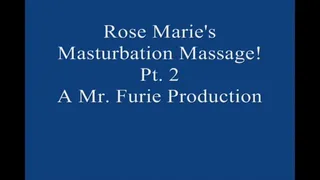 Rose Maries Damsel In Damsel Masturbation Massage! Part 2 1920× Large File