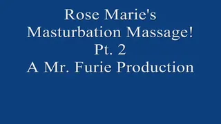 Rose Maries Damsel In Damsel Masturbation Massage! Part 2 720x480