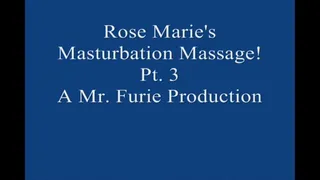 Rose Maries Damsel In Damsel Masturbation Massage! Part 3 1920× Large File