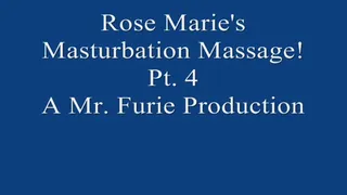 Rose Maries Damsel In Damsel Masturbation Massage! Part 4 720x480