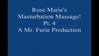 Rose Maries Damsel In Damsel Masturbation Massage! Part 4 1920× Large File