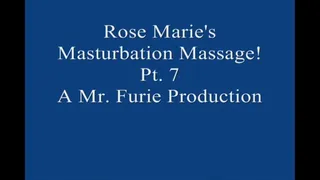Rose Maries Damsel In Damsel Masturbation Massage! Part 7 1920× MP4