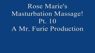 Rose Maries Damsel In Damsel Masturbation Massage! Part 10 Of 10 720x480
