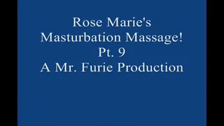 Rose Maries Damsel In Damsel Masturbation Massage! Part 9 1920× Large File